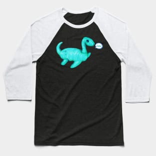 Crafty Nessie Baseball T-Shirt